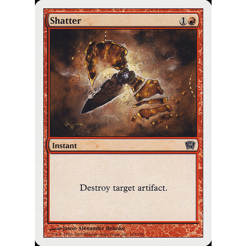 Shatter FOIL - 9ED