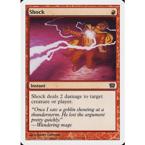 Shock FOIL - 9ED