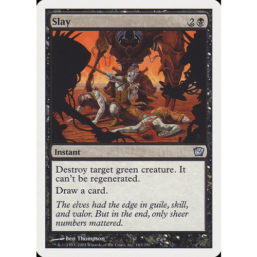 Slay FOIL - 9ED