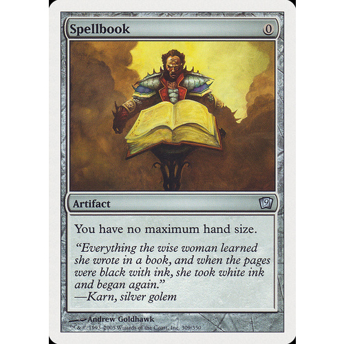 Spellbook FOIL - 9ED