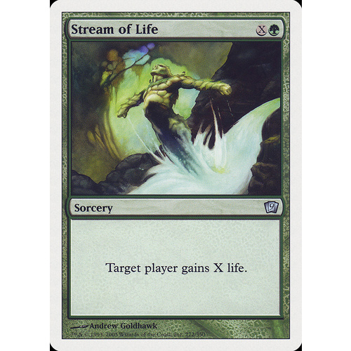Stream of Life FOIL - 9ED