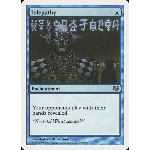 Telepathy FOIL - 9ED