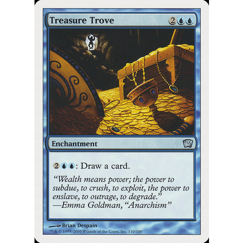 Treasure Trove FOIL - 9ED