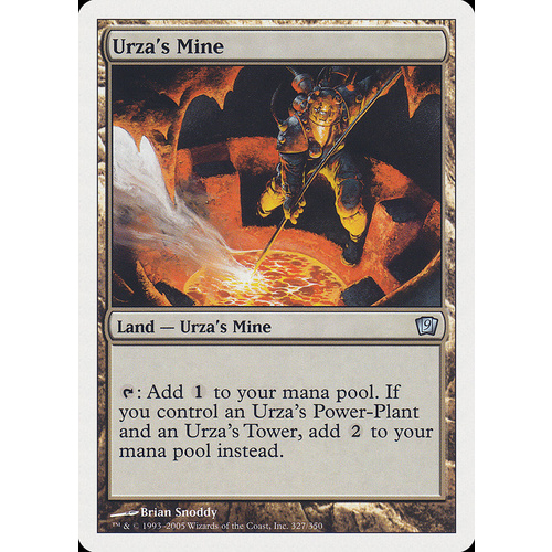 Urza's Mine FOIL - 9ED