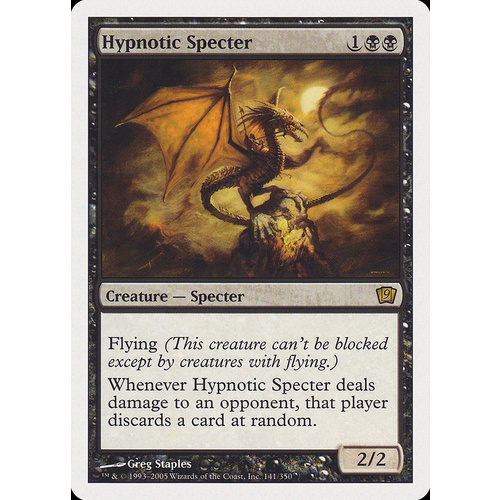 Hypnotic Specter FOIL - 9ED