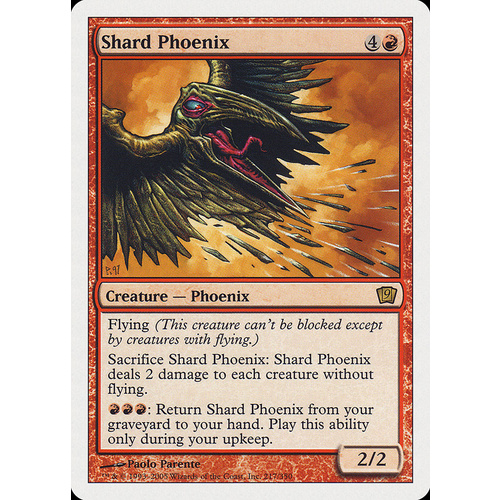 Shard Phoenix FOIL - 9ED