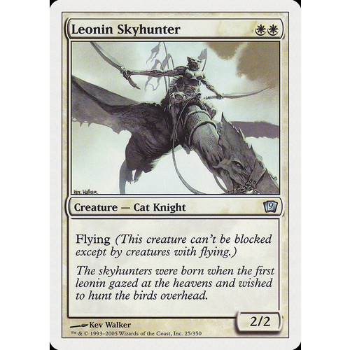 Leonin Skyhunter FOIL - 9ED