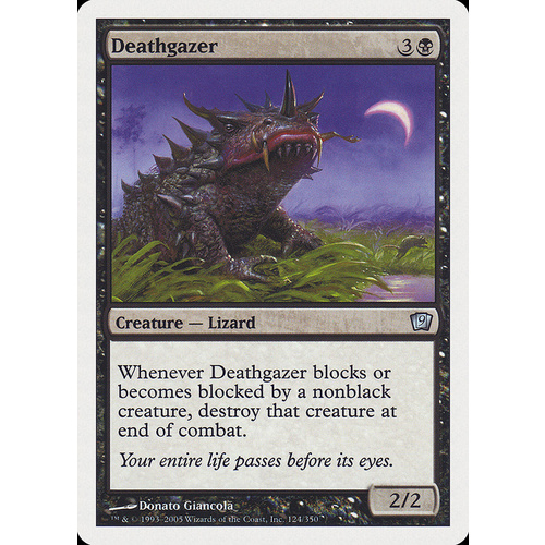 Deathgazer FOIL - 9ED