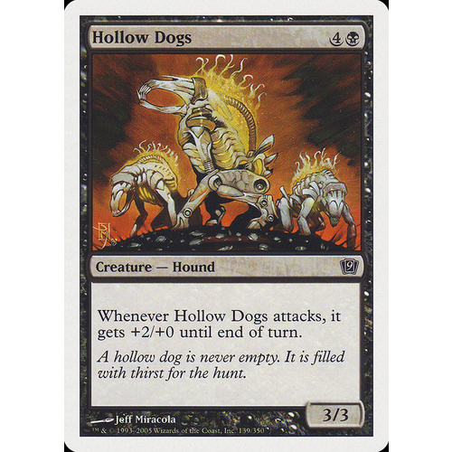 Hollow Dogs FOIL - 9ED