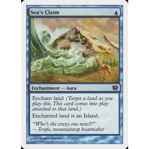 Sea's Claim FOIL - 9ED