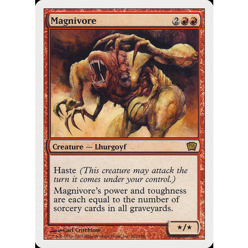 Magnivore FOIL - 9ED