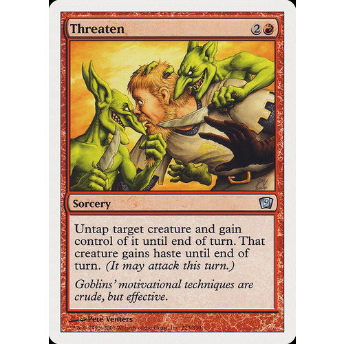 Threaten FOIL - 9ED