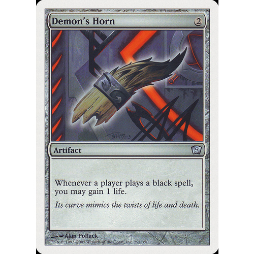 Demon's Horn FOIL - 9ED