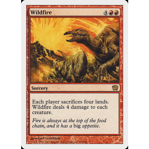 Wildfire FOIL - 9ED