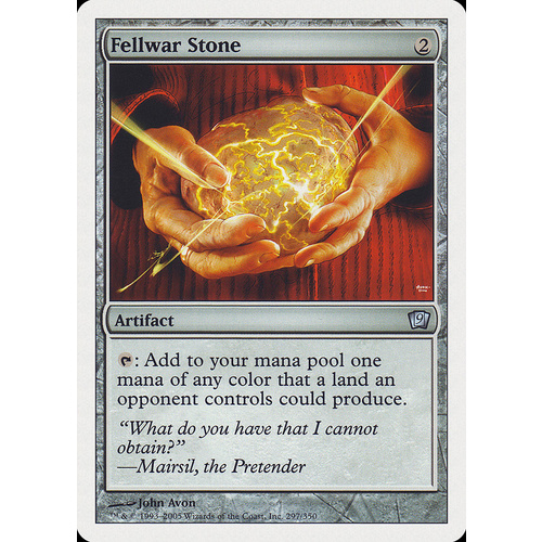 Fellwar Stone FOIL - 9ED