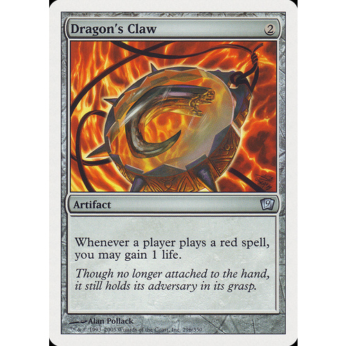 Dragon's Claw FOIL - 9ED