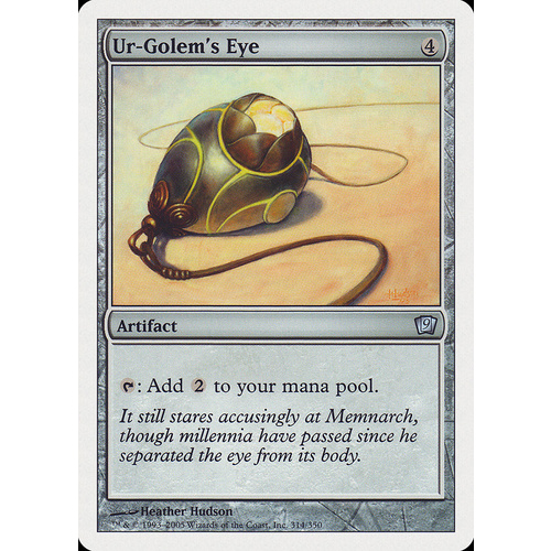 Ur-Golem's Eye FOIL - 9ED