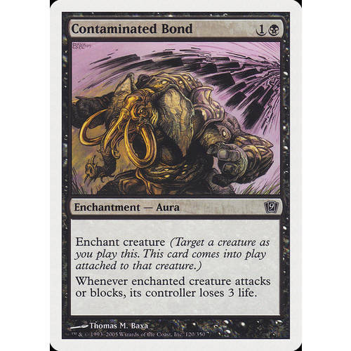 Contaminated Bond FOIL - 9ED