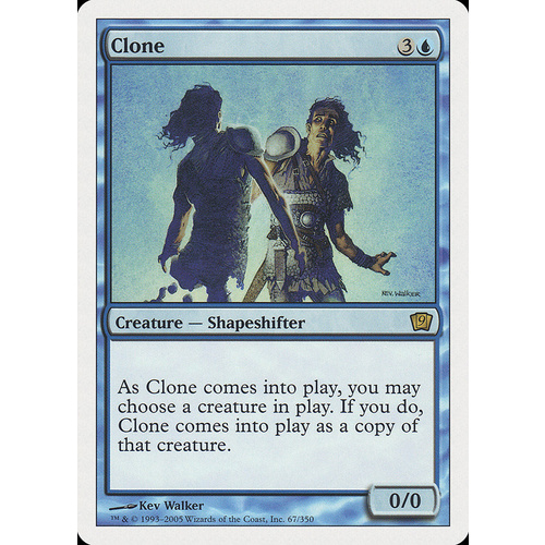 Clone FOIL - 9ED