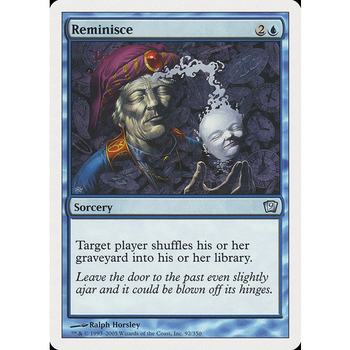Reminisce FOIL - 9ED