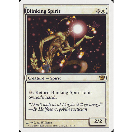 Blinking Spirit FOIL - 9ED