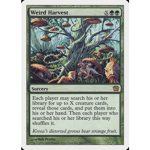 Weird Harvest FOIL - 9ED