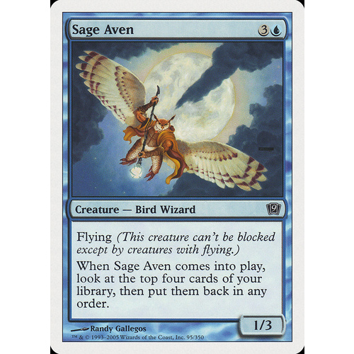 Sage Aven FOIL - 9ED