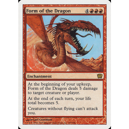 Form of the Dragon FOIL - 9ED