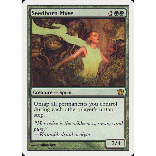 Seedborn Muse FOIL - 9ED