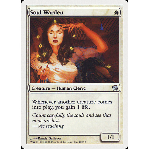 Soul Warden FOIL - 9ED