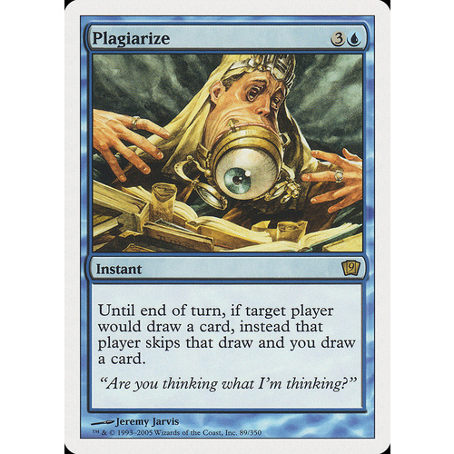 Plagiarize FOIL - 9ED