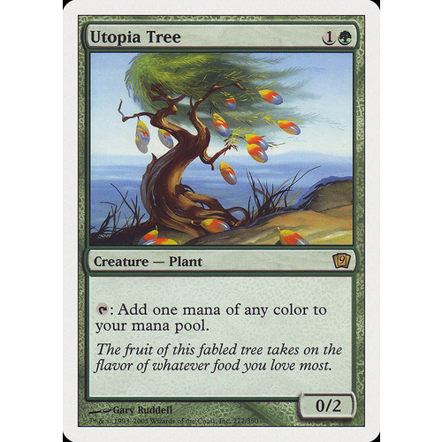 Utopia Tree FOIL - 9ED