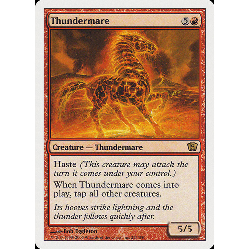 Thundermare FOIL - 9ED