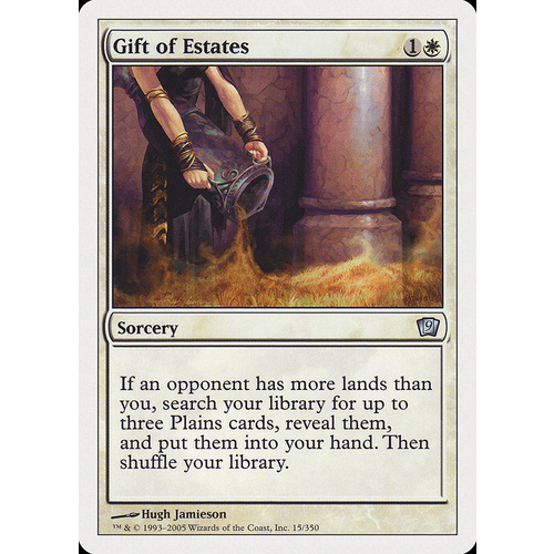 Gift of Estates FOIL - 9ED