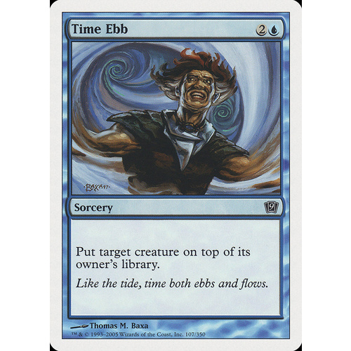 Time Ebb FOIL - 9ED