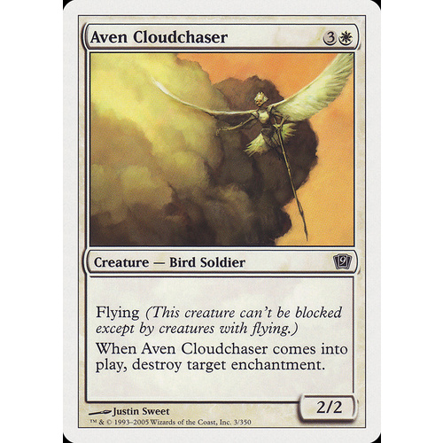 Aven Cloudchaser FOIL - 9ED
