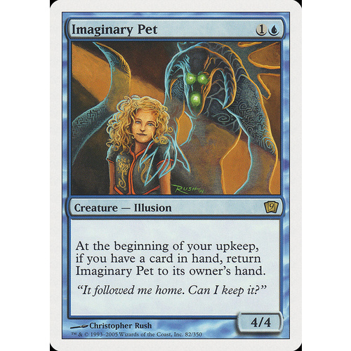 Imaginary Pet FOIL - 9ED
