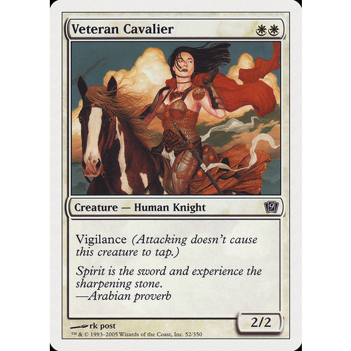 Veteran Cavalier FOIL - 9ED