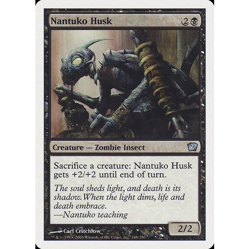 Nantuko Husk FOIL - 9ED