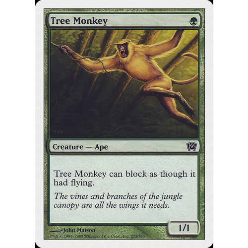Tree Monkey FOIL - 9ED