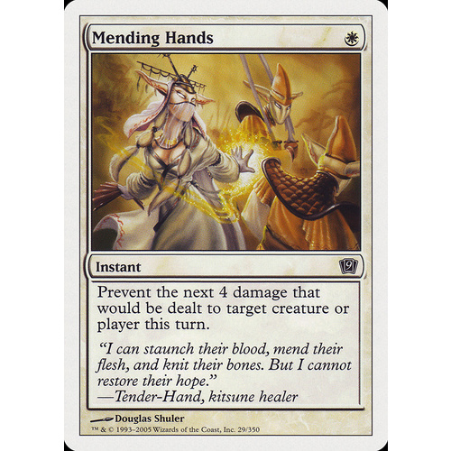 Mending Hands FOIL - 9ED