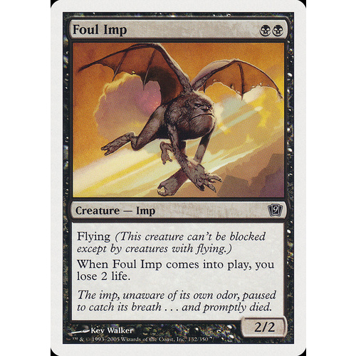 Foul Imp FOIL - 9ED