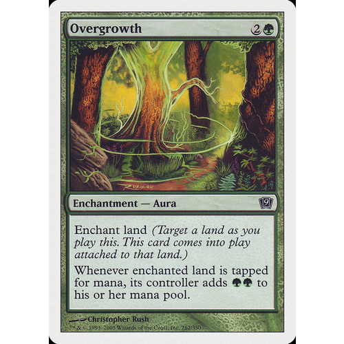 Overgrowth FOIL - 9ED