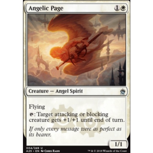 Angelic Page - A25