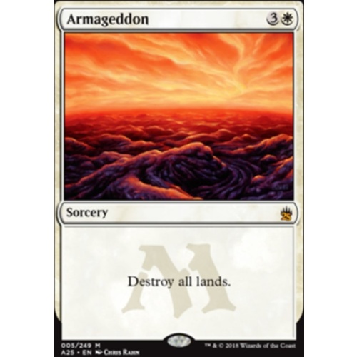 Armageddon - A25