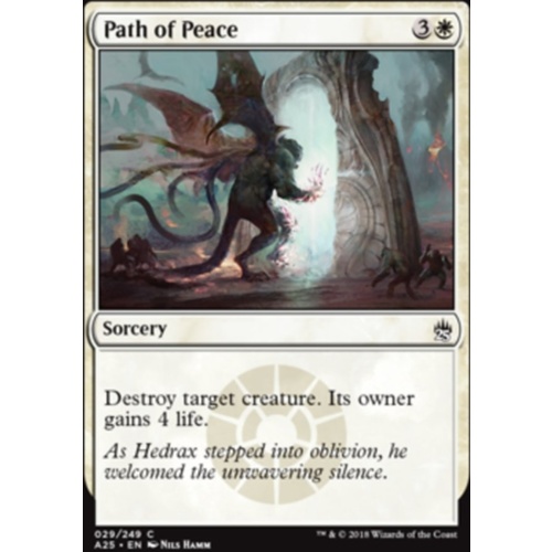 Path of Peace - A25