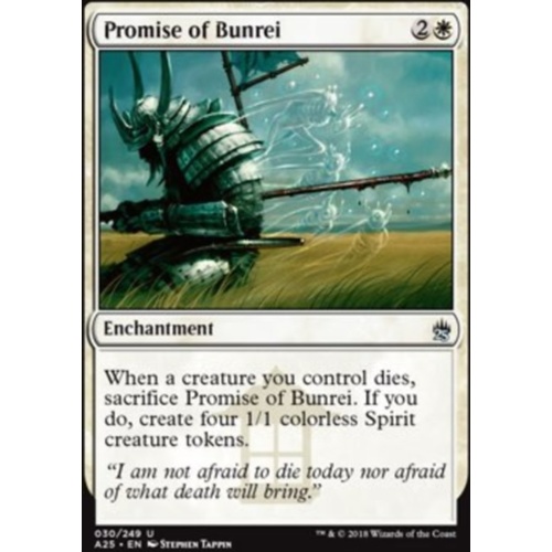 Promise of Bunrei - A25