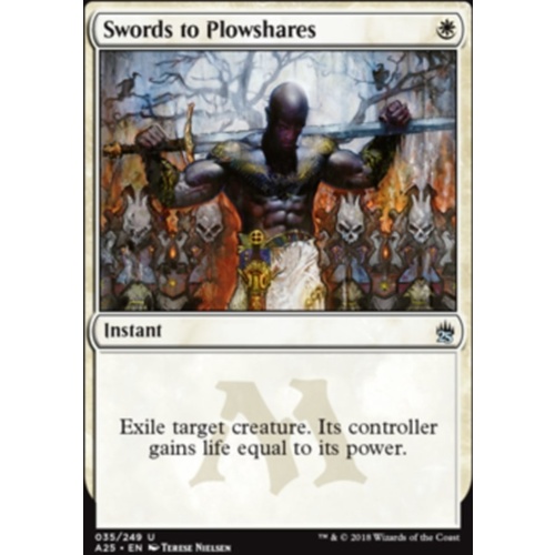 Swords to Plowshares - A25