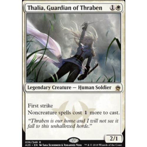 Thalia, Guardian of Thraben - A25