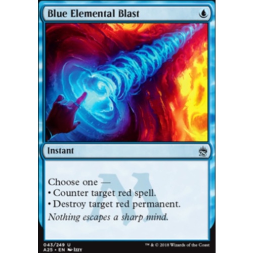 Blue Elemental Blast - A25